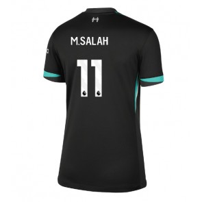 Liverpool Mohamed Salah #11 Gostujuci Dres za Ženska 2024-25 Kratak Rukavima